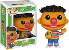 Sesame Street Ernie 05 Funko Pop! Vinyl figure cartoon