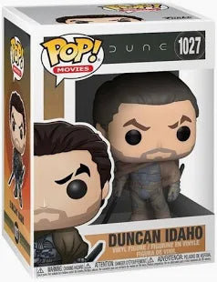 Dune Duncan Idaho 1027 Funko Pop! Vinyl figure movie