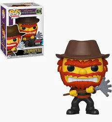 Simpsons Evil Groundskeeper Willie exclusive Funko Pop! Vinyl figure new