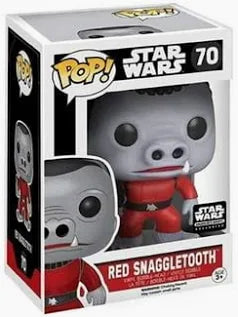 Star Wars Red Snaggletooth 70 Smugglers Bounty Funko Pop! Vinyl figure