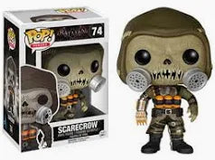 Scarecrow Arkham Knight 74 Funko Pop! Vinyl figure dc comics