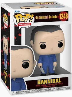 Silence of the Lambs 1248 Movies Hannibal Lecter Funko Pop! Vinyl figure