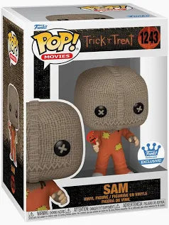Trick or Treat Sam 1243 Exclusive Funko Pop! Vinyl figure movie