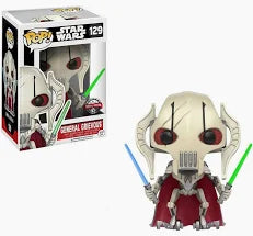 Star Wars General Grievous exclusive Funko Pop! Vinyl Figure