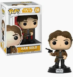 Star Wars Solo Han 238 Funko Pop! Vinyl figure