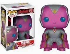 Avengers Age of Ultron Vision 71 Funko Pop! Vinyl figure marvel