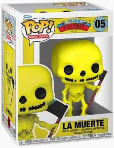 Loteria - La Muerte Funko Pop! Vinyl figure board games
