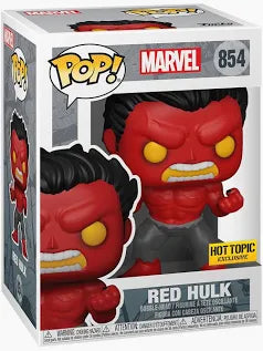 Red Hulk 854 Exclusive Funko Pop! Vinyl figure MARVEL