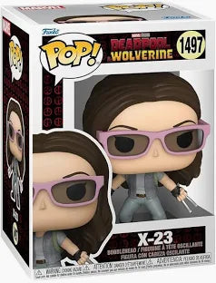 Deadpool/Wolverine - X-23 #1497 Funko Pop! Vinyl figure marvel