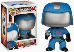 Cobra commander 44 Funko Pop Vinyl figure gijoe