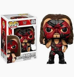 WWE Kane 33 Funko Pop! Vinyl figure sports