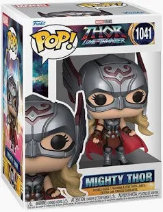 Marvel Thor Love and Thunder - Mighty Thor #1041 - Funko Pop! Vinyl Figure