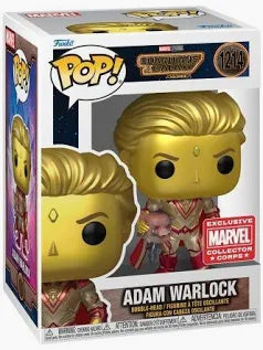 Marvel GOG: V3 - Adam Warlock #1214 Collector Corps - Funko Pop! Vinyl Figure