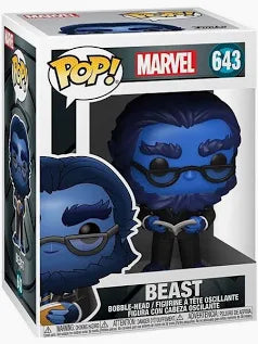 Xmen movie Beast 643 Marvel Funko Pop! Vinyl figure