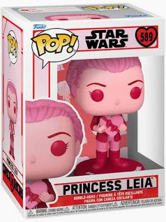 Star Wars - Valentine Princess Leia #589 - Funko Pop! Vinyl Figure