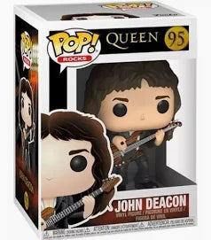 Queen - John Deacon #95 - Funko Pop! Rocks Vinyl Figure