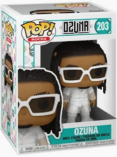 Ozuna 203 Rocks Funko Pop! Vinyl figure