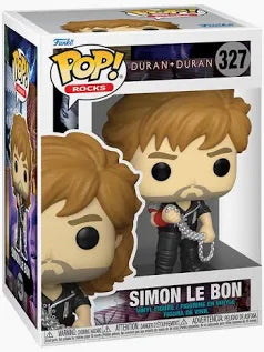 Duran Duran - Simon Le Bon #327 - Funko Pop! Vinyl Figure (Rocks)