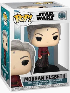 Star Wars: Ahsoka - Morgan Elsbeth #684 - Funko Pop Vinyl Figure