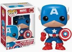 Captain America #06 Funko Pop vinyl Figure marvel