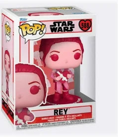 Star Wars - Valentine Rey #588 - Funko Pop! Vinyl Figure