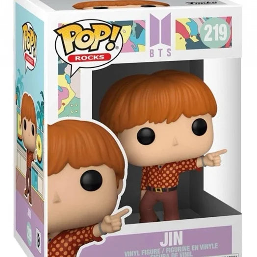 BTS Dynamite - Jin #219 - Funko Pop! Vinyl Figure (Rocks)