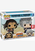 Naruto: Shippuden - Hashirama & Tobirama - Exclusive Funko Pop! 2-pack