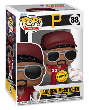 SPORTS: MLB: PIRATES - Andrew McCutchen Funko Pop! Vinyl Figure