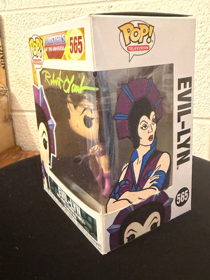 Gambee MOTU ROBERT LAMB artwork Evil Lyn v2 FUNKO POP COA