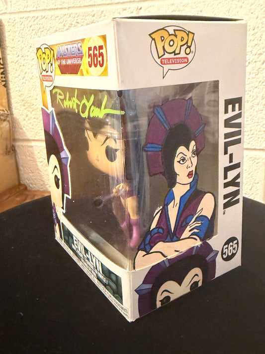 Gambee MOTU ROBERT LAMB artwork Evil Lyn v2 FUNKO POP COA