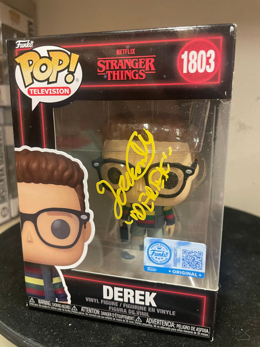Gambee Jake Connelly Stranger Things Derek Turnbow 1803 FUNKO POP
