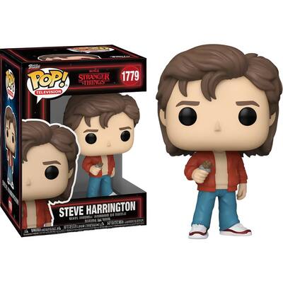 Stranger Things: S5 - Steve Harrington #1779 - Funko Pop! Vinyl Figure TV