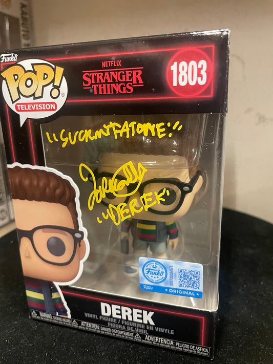 Gambee Jake Connelly Stranger Things Derek Turnbow 1803 FUNKO POP