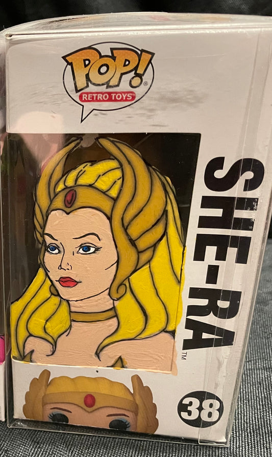 Gambee MOTU ROBERT LAMB artwork She-Ra FUNKO POP COA