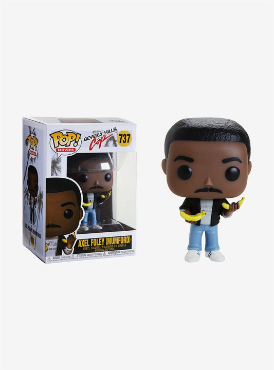 Beverly Hills Cop 737 Axel Foley Muford Funko Pop! Vinyl figure movies