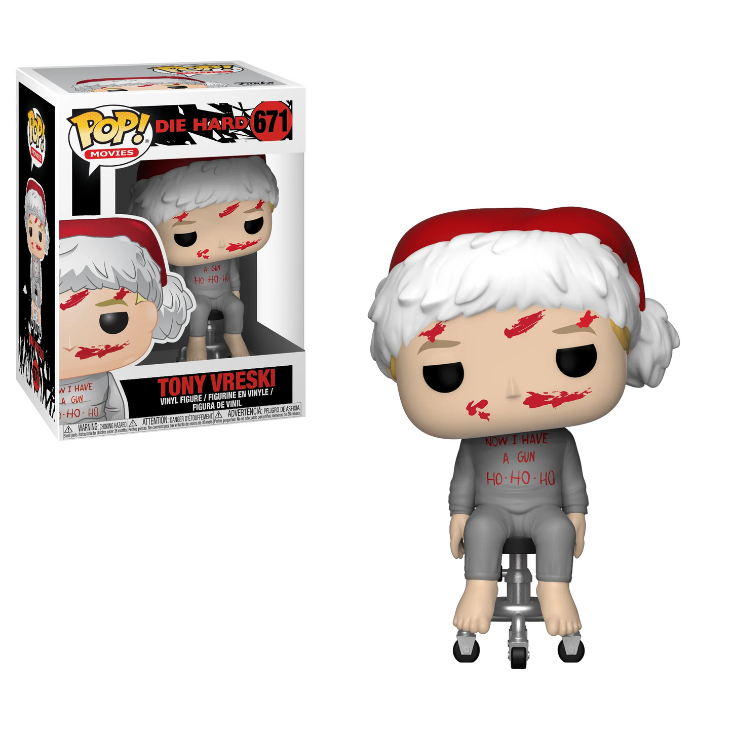 Die Hard Tony Vreski 671 Funko Pop! Vinyl figure movie