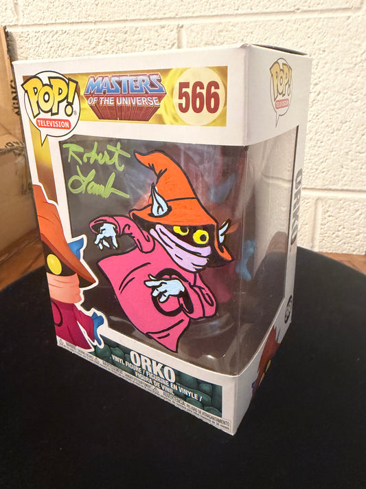 Gambee MOTU ROBERT LAMB artwork Orko v2 FUNKO POP COA