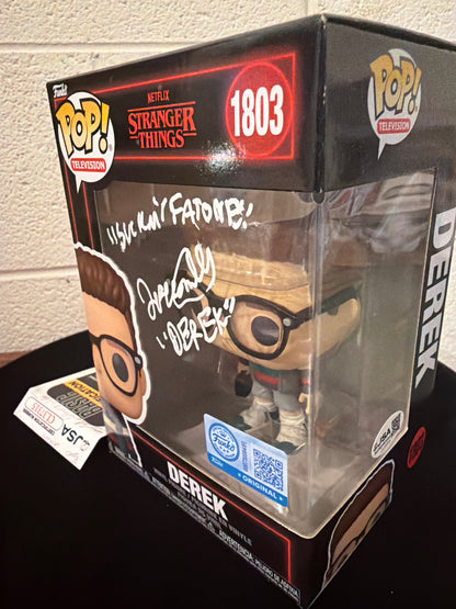 Gambee Jake Connelly Stranger Things Derek Turnbow 1803 FUNKO POP