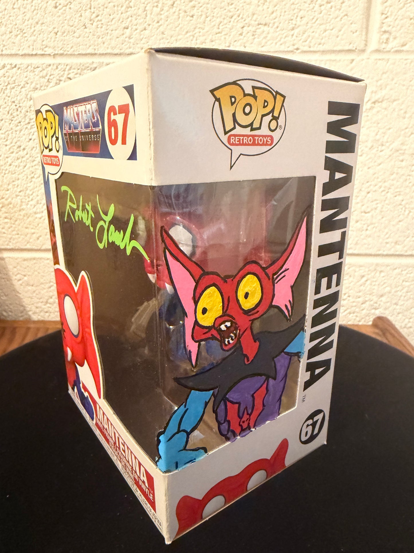 Gambee MOTU ROBERT LAMB artwork Mantenna She Ra FUNKO POP COA