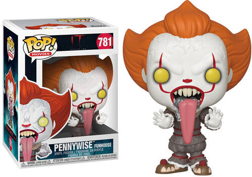Pennywise Funhouse 781 Funko Pop vinyl figure movie