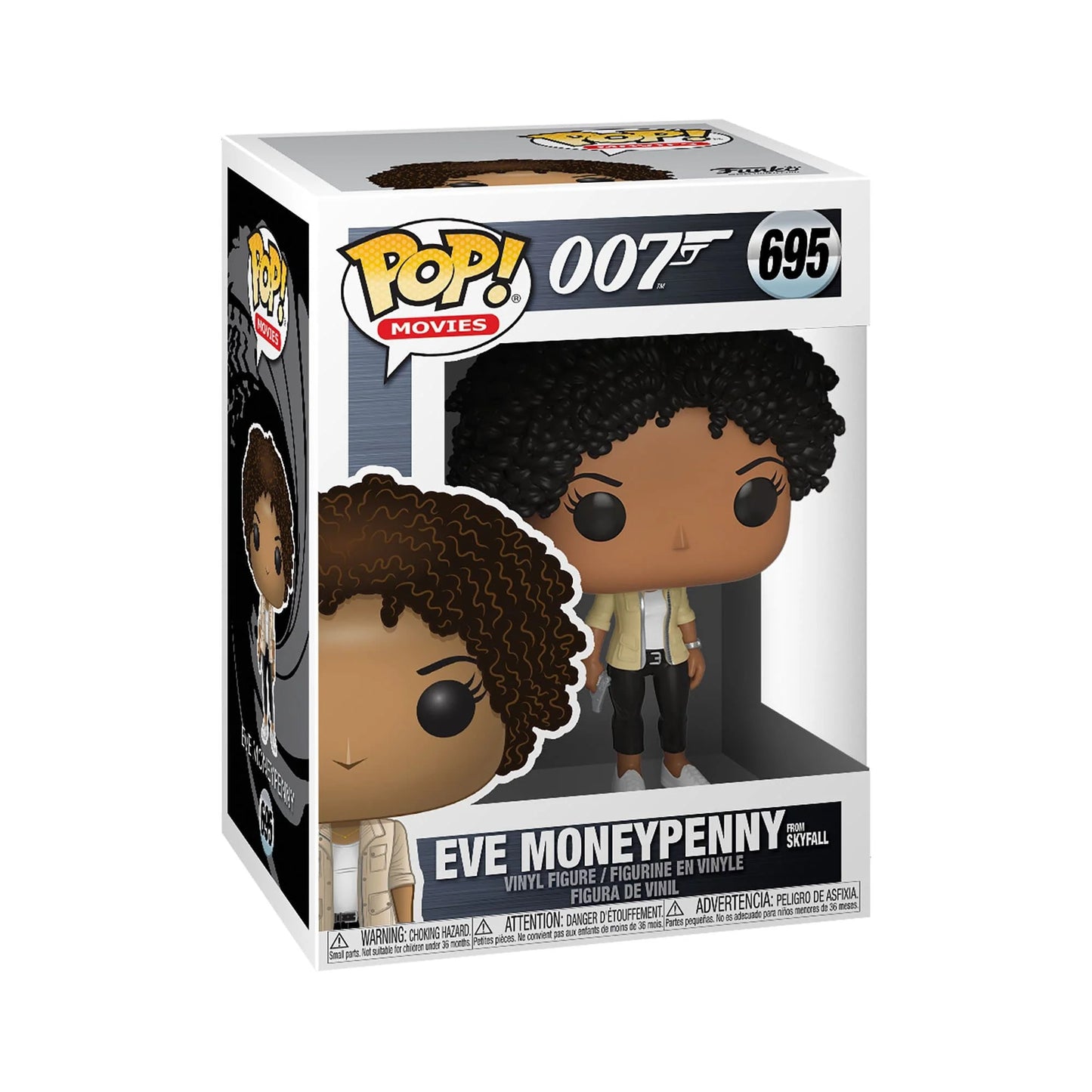 James Bond Eve Moneypenny 695 Funko Pop! Vinyl figure movies