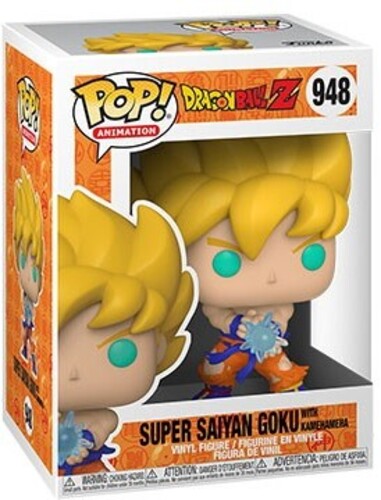 DBZ S9 - SS Goku w/ Kamehameha Wave #948 - Funko Pop! Vinyl Figure