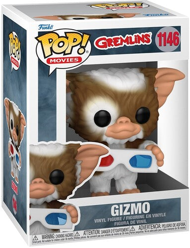 Gremlins - Gizmo w/3D Glasses #1146 - Funko Pop! Vinyl Figure (movies)