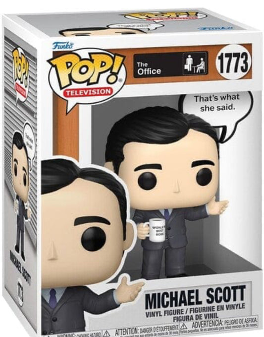 The Office - Michael Scott #1773 thats what she said Funko Pop! Vinyl Figure (television)