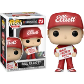 NASCAR - Bill Elliott (w/ Fastest Sign) #23 - Funko Pop! Vinyl Figure (sports)
