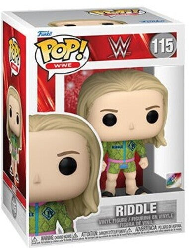 WWE - Riddle #115 - Funko Pop! Vinyl Figure (Sports)