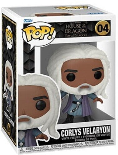 House of the Dragon - Corlys Velaryon Funko Pop! Vinyl Figure (Television)