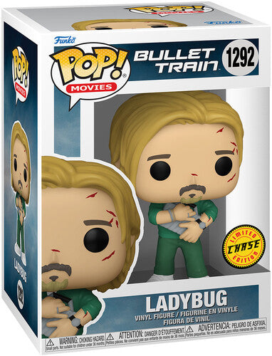 Bullet Train Ladybug 1292 Funko Pop! Vinyl Figure (movie)