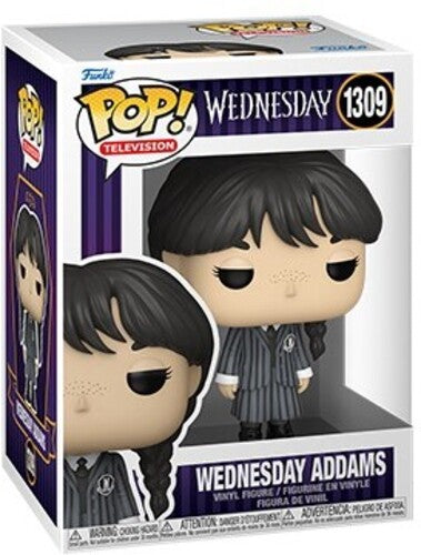 Wednesday Addams #1309 Funko Pop! Vinyl Figure TV