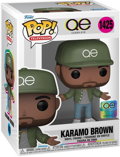 Queer Eye - Karamo Brown #1425 - Funko Pop! Vinyl Figure TV